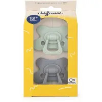 Difrax Speen - 2 stuks - 18+ maanden - Blauw/turquoise