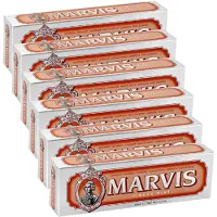 Marvis Tandpasta Ginger Mint - 6 x 85 ml