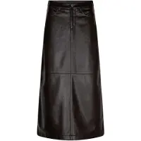 Red Button Rok Alina Faux Leather Srb5078 Espresso Dames Maat - W38