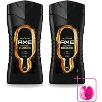 Axe 2 x X Magnum - Douchegel - Gold Caramel Billionaire - 250 ml - Bulkverpakking - Douchegel - Douchemop - Lichaam