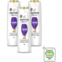 Pantene 3 x - Shampoo - Antioxidant - 360 ml - Grootverpakking - Vaatwasstrips - Shampoo Antioxidant - Haar Beschermen - Antioxidanten - Haar Versterken - Haar Verzorgen