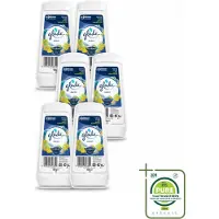 Glade 6 x - Gel - Marine - 150 g - Grootverpakking - Vaatwasstrips - Frisse Lucht - Zeelucht - Luchtverfrisser - Maritieme Geur - Ontspannende Geur