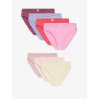 Bonprix Slip met zacht biologisch katoen (set van 7) maat 152/158