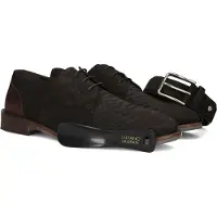 Stefano lauran Heren Geklede Schoenen Art-msh010086 - Bruin - Maat 39