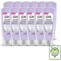 Guhl 12 x Hyaluron+ verzorgende spoeling - 200 ml - grootverpakking - 12 stuks