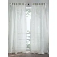 Bonprix Gordijn met een grof geweven structuur (1 stuk) maat H/B: 145/135 cm