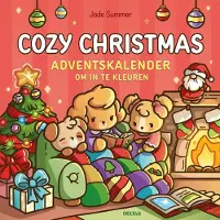 Deltas Cozy Christmas Adventskalender Kleurboek