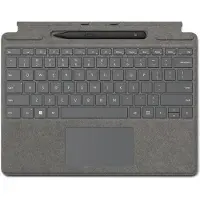 Microsoft 8X8-00168 Surface Type Cover + SlimPen AT/DE Platinum