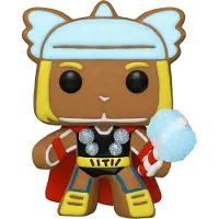 Funko POP! Figurine Pop Marvel Holiday Thor
