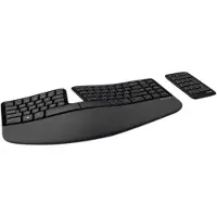 Microsoft Sculpt Ergonomic Keyboard For Business - ensemble clavier et pavé numérique - français