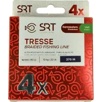 SERT 4x Gevlochten Vislijn 270 M Groen 0.200 mm