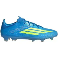 Adidas Voetbalschoen 'F50 Pro' blauw / neongroen