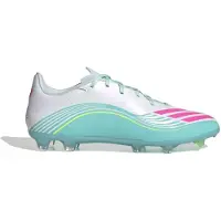 Adidas Voetbalschoen 'F50 Messi League' turquoise / neongroen / neonroze / wit