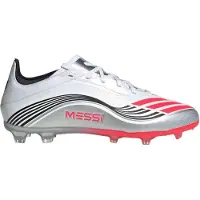 Adidas Sportschoen 'F50 Messi Elite' rood / zwart / zilver / wit