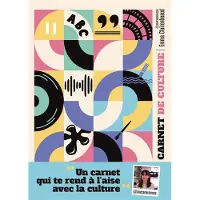 Studyrama Eds MON CARNET DE CULTURE