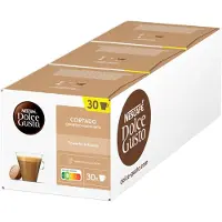 Dolce Gusto Nescafé capsules Cortado Espresso Macchiato - 90 koffiecups voor 90 koppen koffie