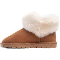 Gooce Boots 'Fury' bruin / wit