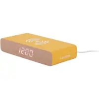 Karlsson Wekker Retro Flat LED Bright Yellow