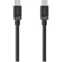 Hama 00201810, 3 meter, USB-C, USB-C, USB 2.0, 0,48 Gbit/s, zwart