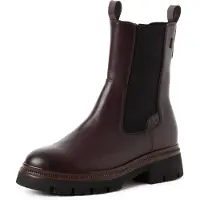 Tamaris Chelsea boots bordeaux
