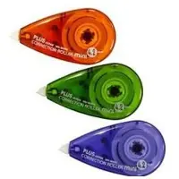 Plus Japan mini correctieroller, 2 + 1 gratis, op blister