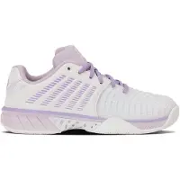 K-swiss Padelschoen Women Express Light 3 Padel Wht/Orchdhsh/Prplerse-Schoenmaat 41