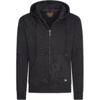 Cappuccino Italia Fleece zip hood