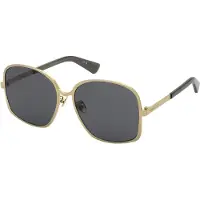 Nina Ricci Zonnebril - - SNR400 - Goudroze metaal (glanzende afwerking) - 60/16/145 - Dames