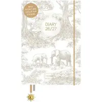 Pimpelmees A5 Schoolagenda 2026 - 2027 Elephant Grey
