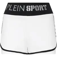 Plein sport Sportbroek zwart / wit