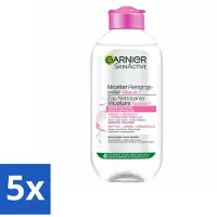 Garnier 5 x - SkinActive - Micellair Water - Gevoelige Huid - Gezichtsreiniger - 200 ml - Voordeelverpakking - 5 stuks
