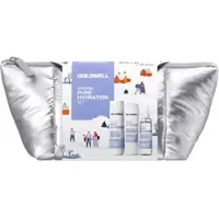 Goldwell Dualsenses Pure Hydration Set – Feuchtigkeits Shampoo, Conditioner & 5-in-1 Spray für trockenes Haar Haarverzorgingsset 1 st