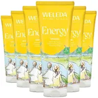 Weleda 6x Gember Douchegel Energy 200 Ml