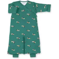 Bemini Babyslaapzak - MAGIC BAG 4-12m - TOG 3 - Warm cocon - Wouff spinach