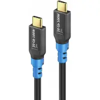 PureLink USB-kabel, 2 meter, model FI-U400-020, FlexInstall, USB4 2x2, USB-C naar USB-C