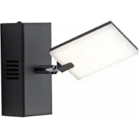 Paul Neuhaus Led wandlamp Pure Mira schakelaar - black pearl