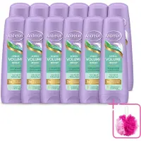 Unilever 12 x Andrélon Kokos Volume Boost Conditioner - 200 ml - Voordeelverpakking - 12 stuks