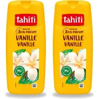 Tahiti 2 x – Douchegel – Vanille - 315 ml - Voordeelverpakking - 2 stuks