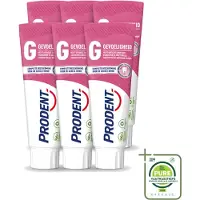 Prodent 6 x – Tandpasta – Gevoeligheid – Pro-Zinc Technologie – 75 ml - Grootverpakking - Vaatwasstrips - Gevoelige Tanden - Gevoelig Tandvlees - Pro-Zinc - Antibacteriële Werking - Mondverzorging