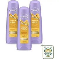 Unilever 3 x Andrélon Conditioner Perfecte Krul - 200 ml - Voorraadverpakking - 3 stuks