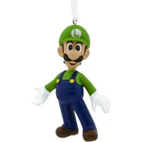 Hallmark Ornament l93 fc nintendo luigi