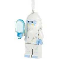 Hallmark Kerst Ornament Lego Yeti 4 X 4 X 7 Cm
