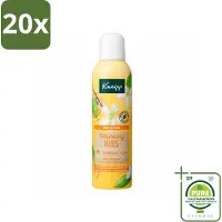 Kneipp 20 x - Douche schuim - Morning Kiss - Oranjebloesem - 200 ml - Grootverpakking - Vaatwasstrips - Douche Foam - Ochtendritueel - Natuurlijke Verzorging - Oranjebloesem - Schuim Voor Douche