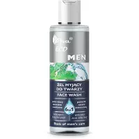 Ava Laboratorium Eco Men 6in1 Face Wash Gel for Men 200ml