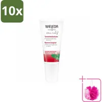 Weleda 10 x - Tandvleesbalsem - 30 ml - Bulkverpakking - Tandvleesbalsem - Douchemop - Tandvlees verzachten