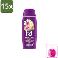 Fa 15 x – Douchegel – Mystic Moments Shea Butter & Passion Flower – 250 ml - Bulkverpakking - Douchegel - Douchemop - Shea butter