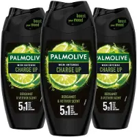 Palmolive 3x Men Intense Douchegel 5in1 Charge Up 250 ml