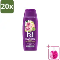Fa 20 x – Douchegel – Mystic Moments Shea Butter & Passion Flower – 250 ml - Bulkverpakking - Douchegel - Douchemop - Shea butter