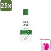 Guhl 25 x – Shampoo – Kracht & Volume – 250 ml - Bulkverpakking - Krachtige shampoo - Douchemop - Volume shampoo