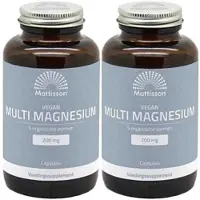 Mattisson 2x Magnesium Vegan Multi 120 Vegacapsules